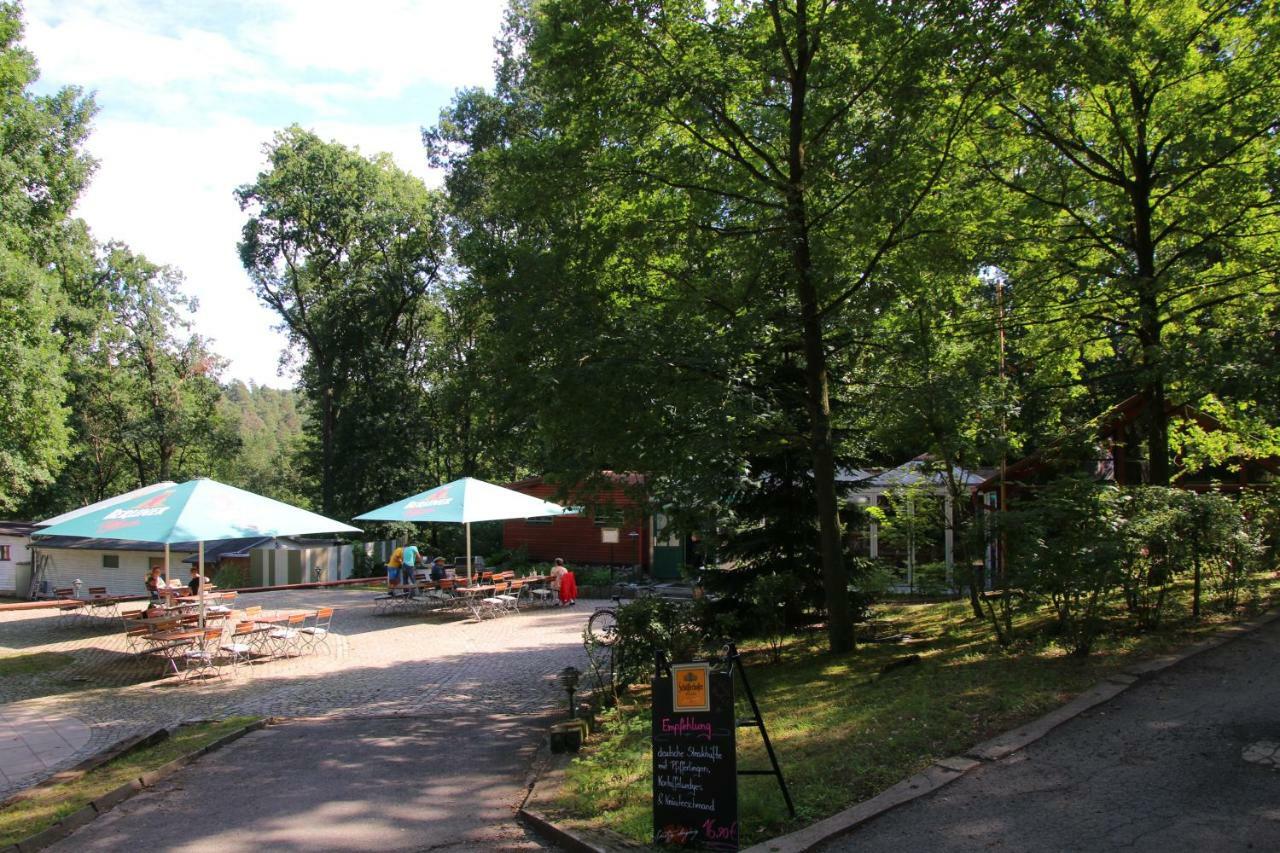 Waldkiez Tiefensee Екстериор снимка