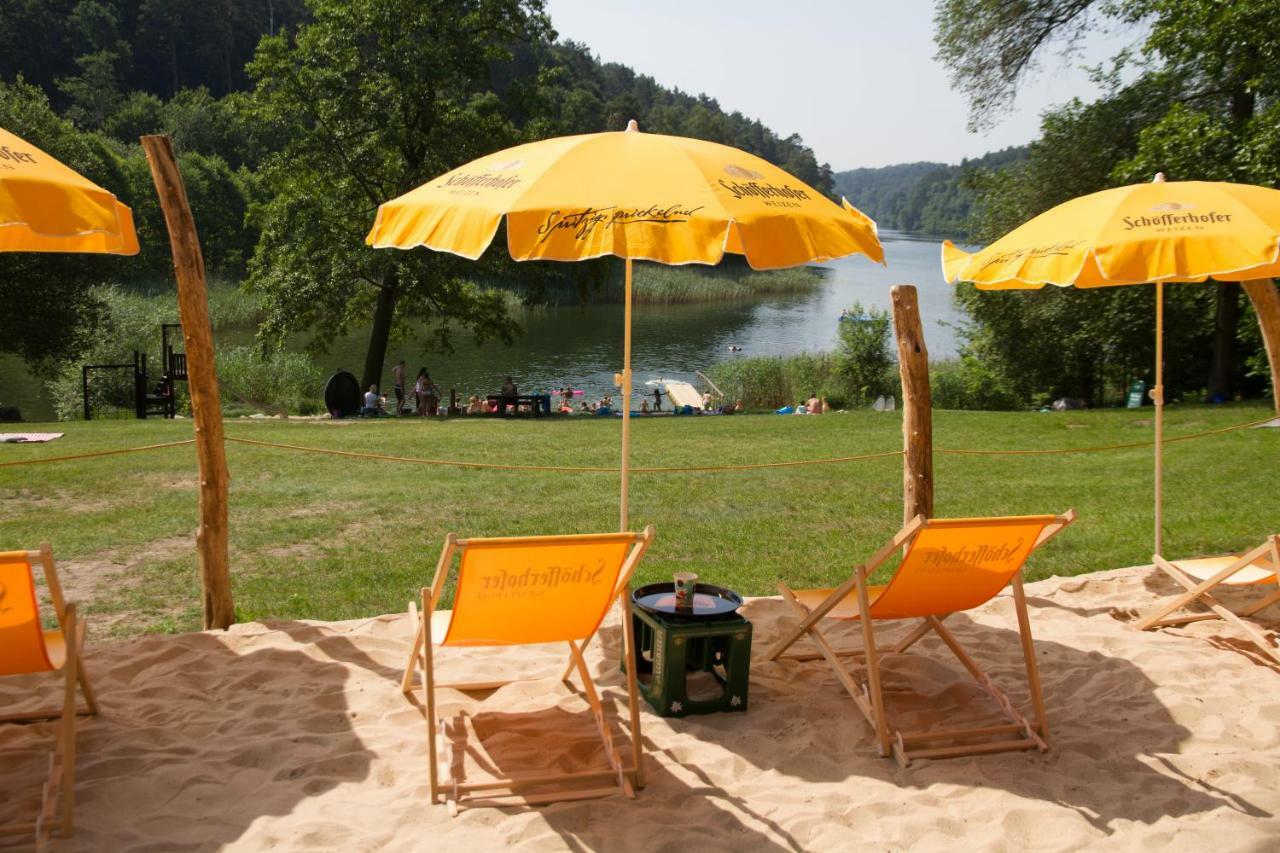 Waldkiez Tiefensee Екстериор снимка